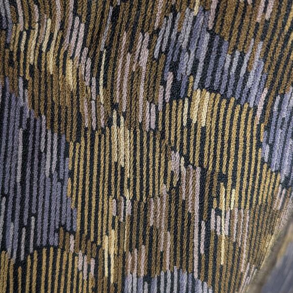 Vintage Omanti Wool Coat with Detachable Collar - Size 10 - Picture 8 of 8